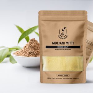 raya skin multani mitti fuller's earth clay powder for face pack, 250g (250 g pack of 1)